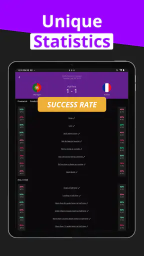 180Score Football Predictions screenshot