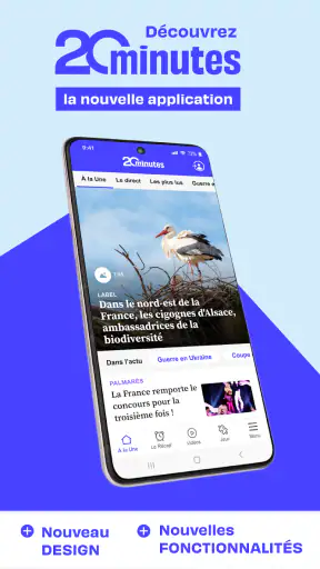 20 Minutes - Toute l'actualité screenshot