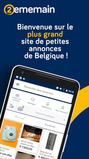 2ememain screenshot