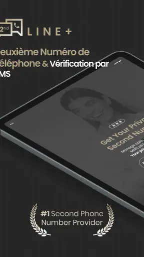 2nd Line+ Numero de Telephone screenshot