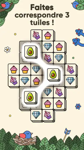3 Tiles - Jeux de reflexion screenshot