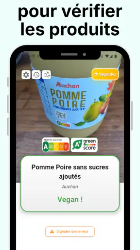 321 Vegan - Scan screenshot