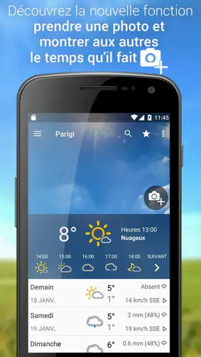 3BMeteo - Prévisions Météo screenshot