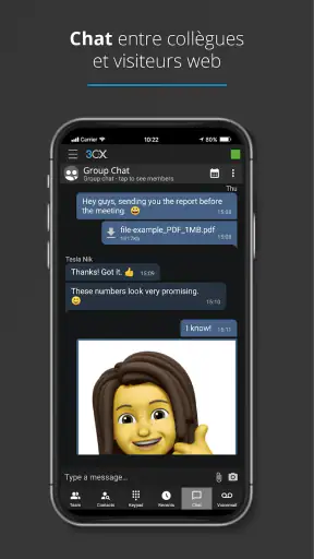 3CX screenshot