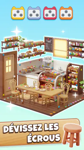 3D Bolt Master: Screw Pin Jam screenshot