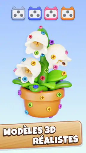 3D Bolt Master: Screw Pin Jam screenshot