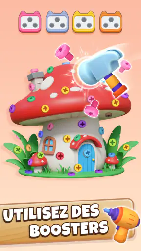 3D Bolt Master: Screw Pin Jam screenshot