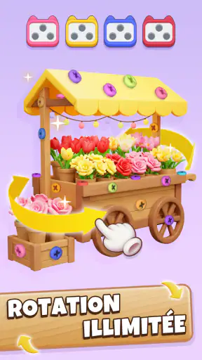 3D Bolt Master: Screw Pin Jam screenshot
