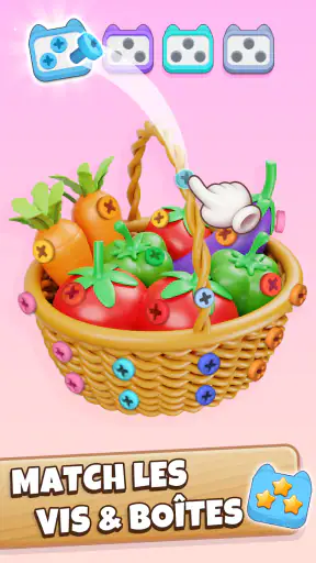 3D Bolt Master: Screw Pin Jam screenshot