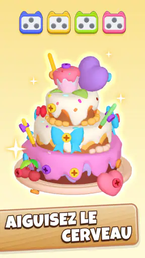3D Bolt Master: Screw Pin Jam screenshot