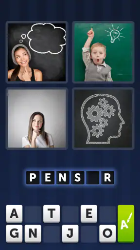 4 Images 1 Mot screenshot