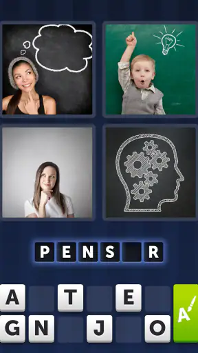 4 Images 1 Mot screenshot