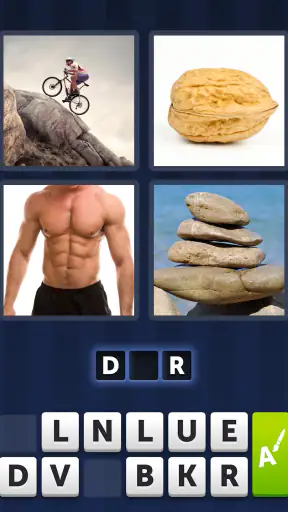 4 Images 1 Mot screenshot