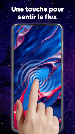 4D Toucher fond d'ecran fluide screenshot