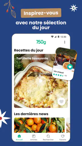 750g - Recettes de cuisine screenshot