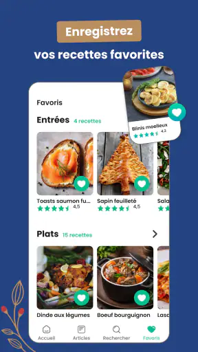 750g - Recettes de cuisine screenshot