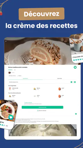 750g - Recettes de cuisine screenshot