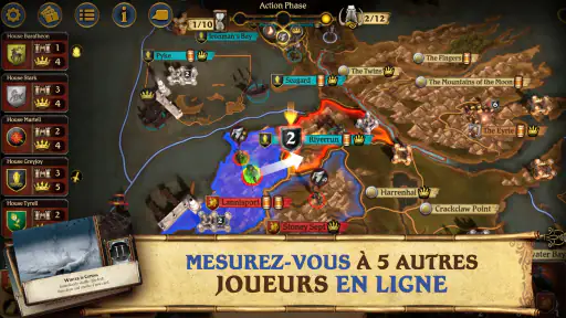 A Game of Thrones: Board Game screenshot