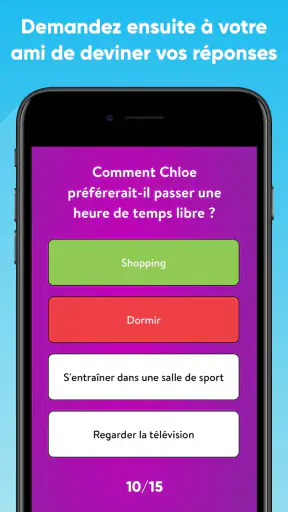A quel point me connais-tu? screenshot