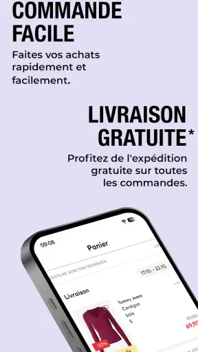 ABOUT YOU E-Boutique de Mode screenshot