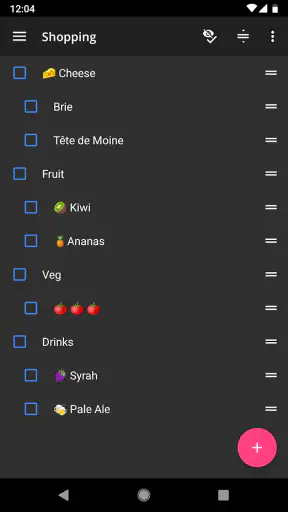 aCalendar+ Calendar & Tasks screenshot
