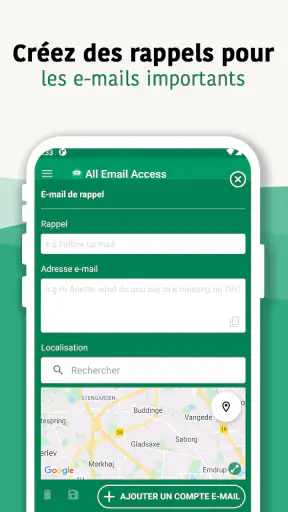 Accès à Tous Les E-Mails screenshot