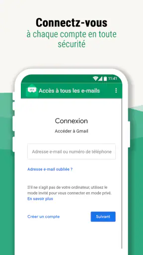 Accès à Tous Les E-Mails screenshot