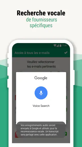 Accès à Tous Les E-Mails screenshot