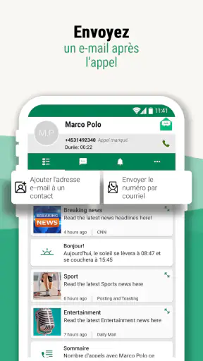 Accès à Tous Les E-Mails screenshot