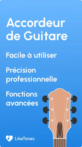 Accordeur de Guitare LikeTones screenshot