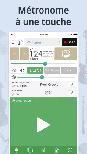 Accordeur et Métronome screenshot