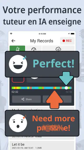 Accordeur et Métronome screenshot