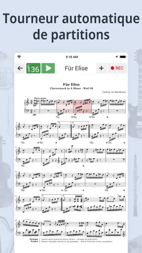 Accordeur et Métronome screenshot
