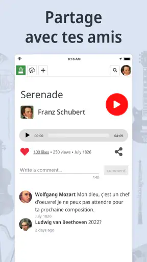 Accordeur et Métronome screenshot