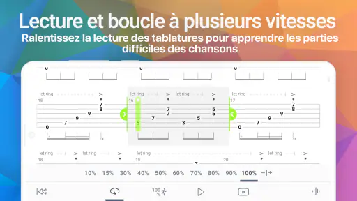 Accords pour Guitare Songsterr screenshot