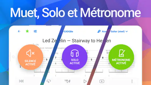 Accords pour Guitare Songsterr screenshot