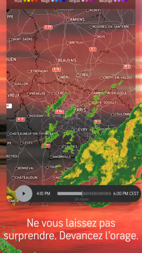 AccuWeather: Satellite Météo screenshot
