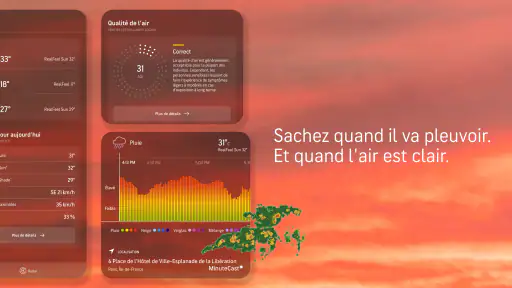 AccuWeather: Satellite Météo screenshot