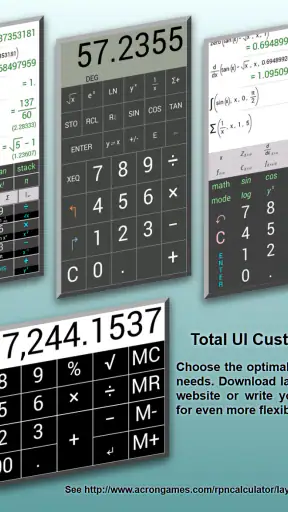 Acron RPN Calculator screenshot