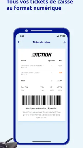 Action screenshot