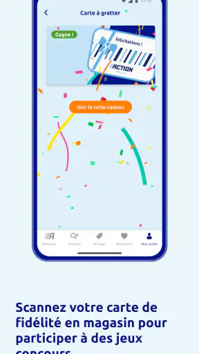 Action screenshot