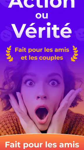 Action o Vérité - Jeu Soirée screenshot