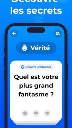 Action o Vérité - Jeu Soirée screenshot