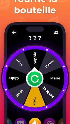 Action o Vérité - Jeu Soirée screenshot