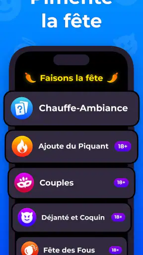 Action o Vérité - Jeu Soirée screenshot