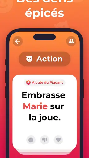 Action o Vérité - Jeu Soirée screenshot