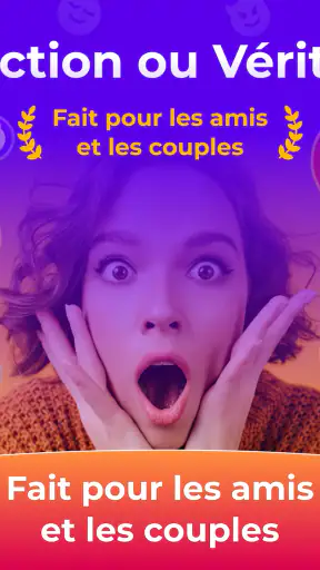 Action o Vérité - Jeu Soirée screenshot