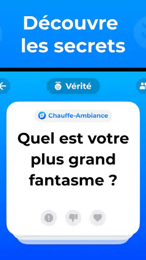 Action o Vérité - Jeu Soirée screenshot