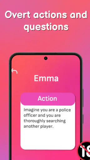 Action ou Vérité 18+ screenshot