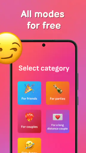 Action ou Vérité 18+ screenshot